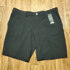Adidas‎ Golf Shorts Men 38 Black Ultimate 365 Woven Performance New